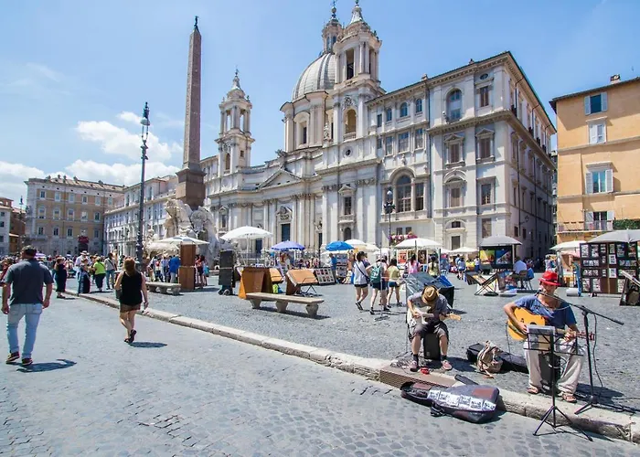 Relax Zanardelli, Piazza Navona